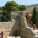 The Great Palace of Knossos