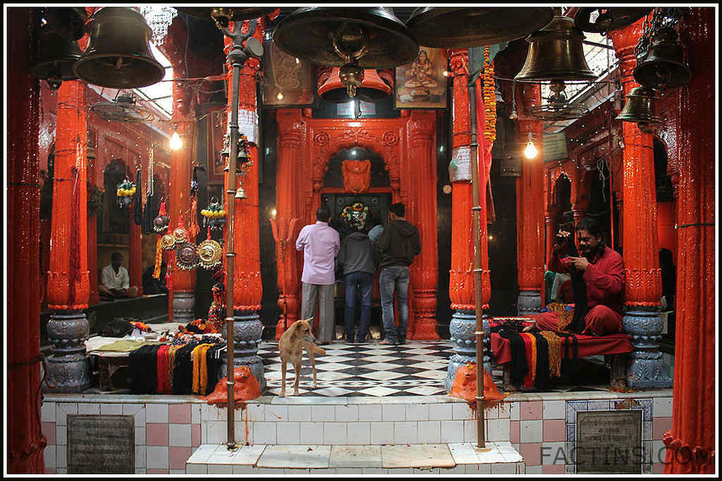 Kala Goura Bhairav Temple - Inside View