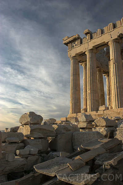 Parthenon from South