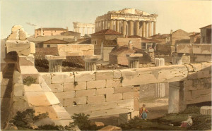 Dodwell Parthenon 