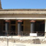 Hall of the Double Axes - The Great Palace of Knossos