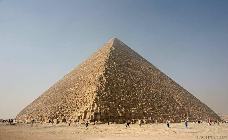The Great Pyramid- Current View