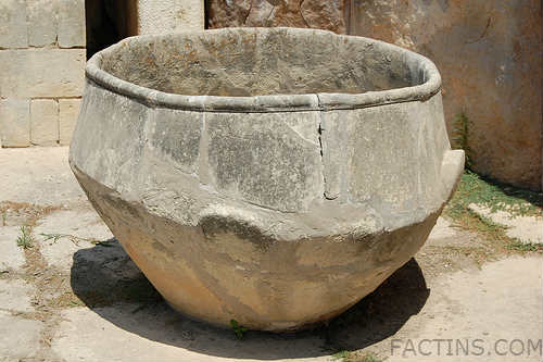 Large Stone Bowl - Tarxien Temple