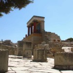 North Entrance & Pillar Hall - The Great Palace of Knossos