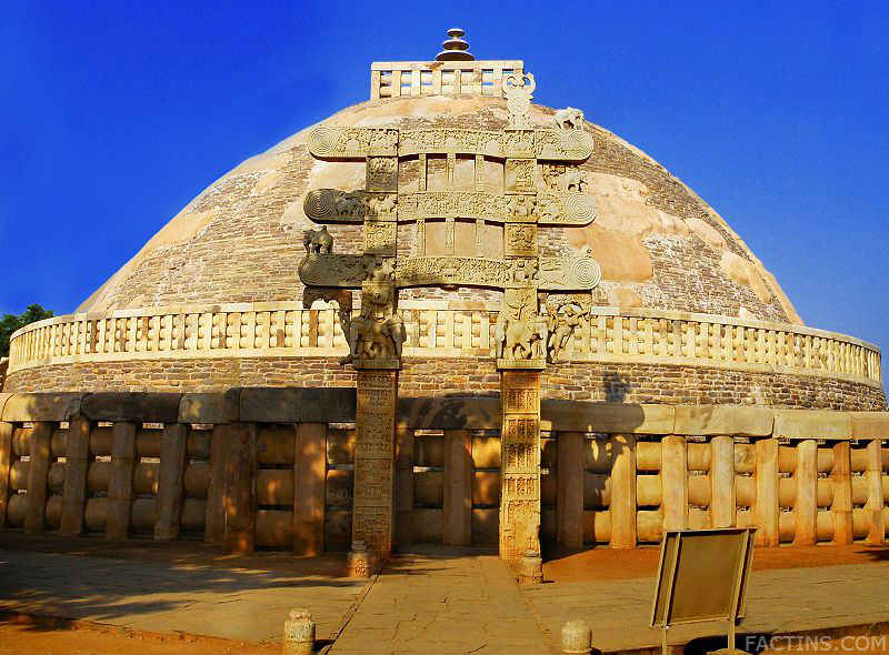 Sanchi Stupa - India