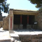 The House of the Chancel Screen - The Great Palace of Knossos