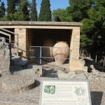 Giant Pithoi - The Grant Palace of Knossos