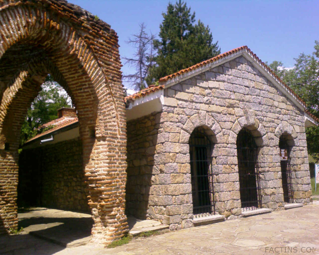 The Thracian Tomb Outside View