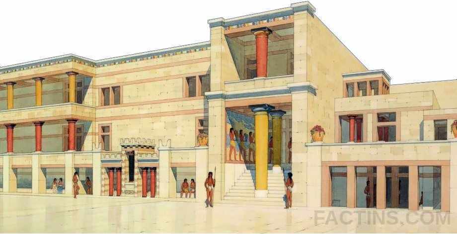 Great Palace - The Knossos