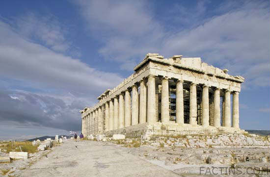 Parthenon - The Artimes Temple