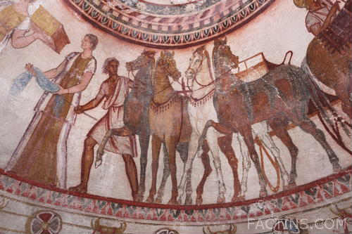Thracian Tomb of Kazanlak - Paintings