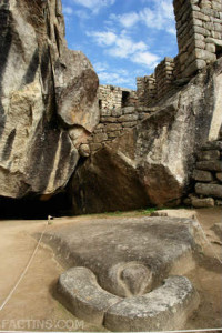 Temple of Condor - Machu Pichu