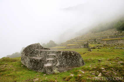 The Mortuary Rock - MAchu Pichu