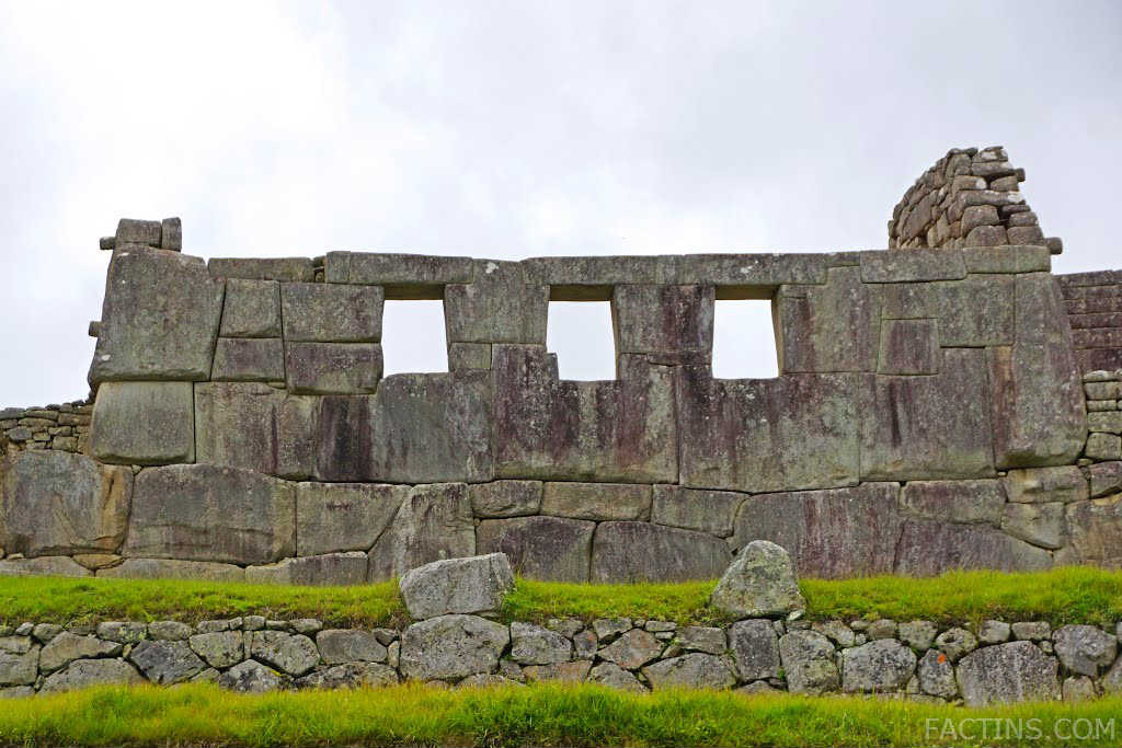 Three Windows - Machu Pichu