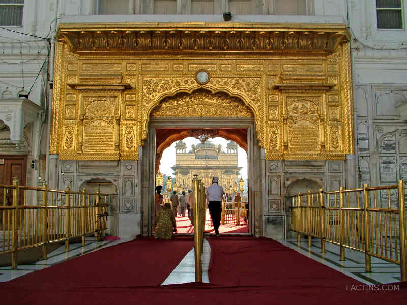 Entrance of the Temple