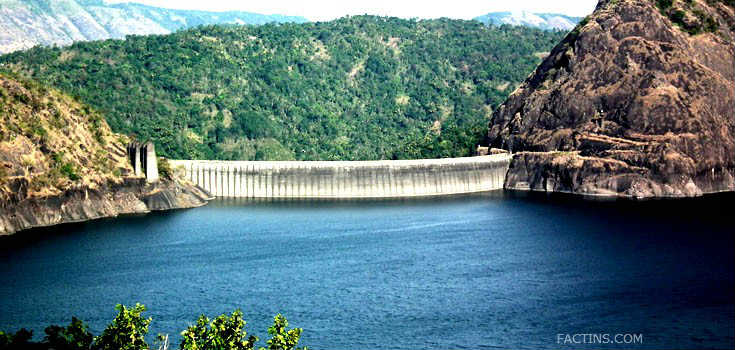 Idukki - The Arch Dam