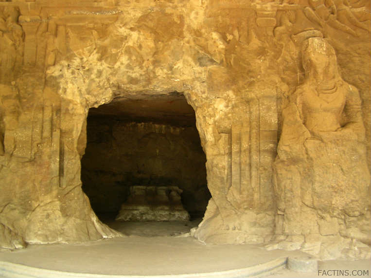 Smaller Cave - Elephanta Caves