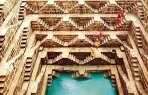 chand_baori - Agra Fort