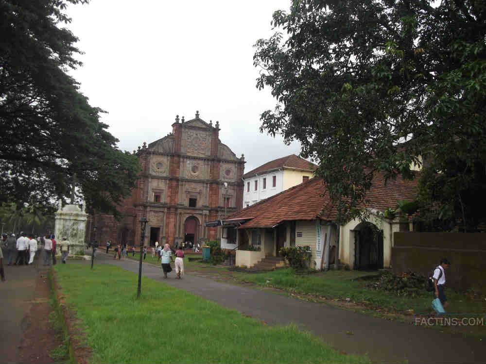 St. Francis Xavier Church - Front View