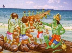 Ram setu construction