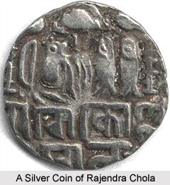 Coin in Chola Kingdom
