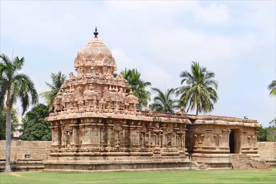 Gangaikonda Cholapuram View - Facts about Rajendra Cholan 1 - Factins