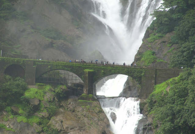 Dudhsagar Waterfalls Trekking