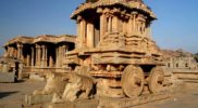 30 Interesting facts about Hampi temple chariot Architecture