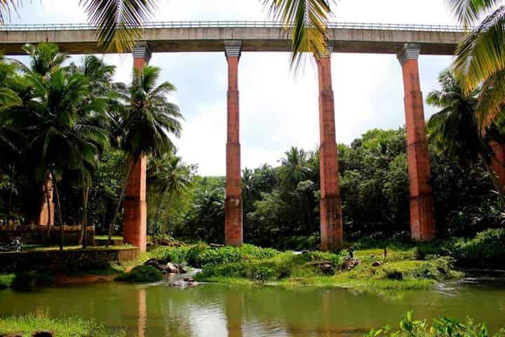 Mathur bridge aqueduct - Hanging Bridge - Factins