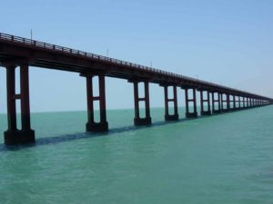 Pamban Bridge - Factins