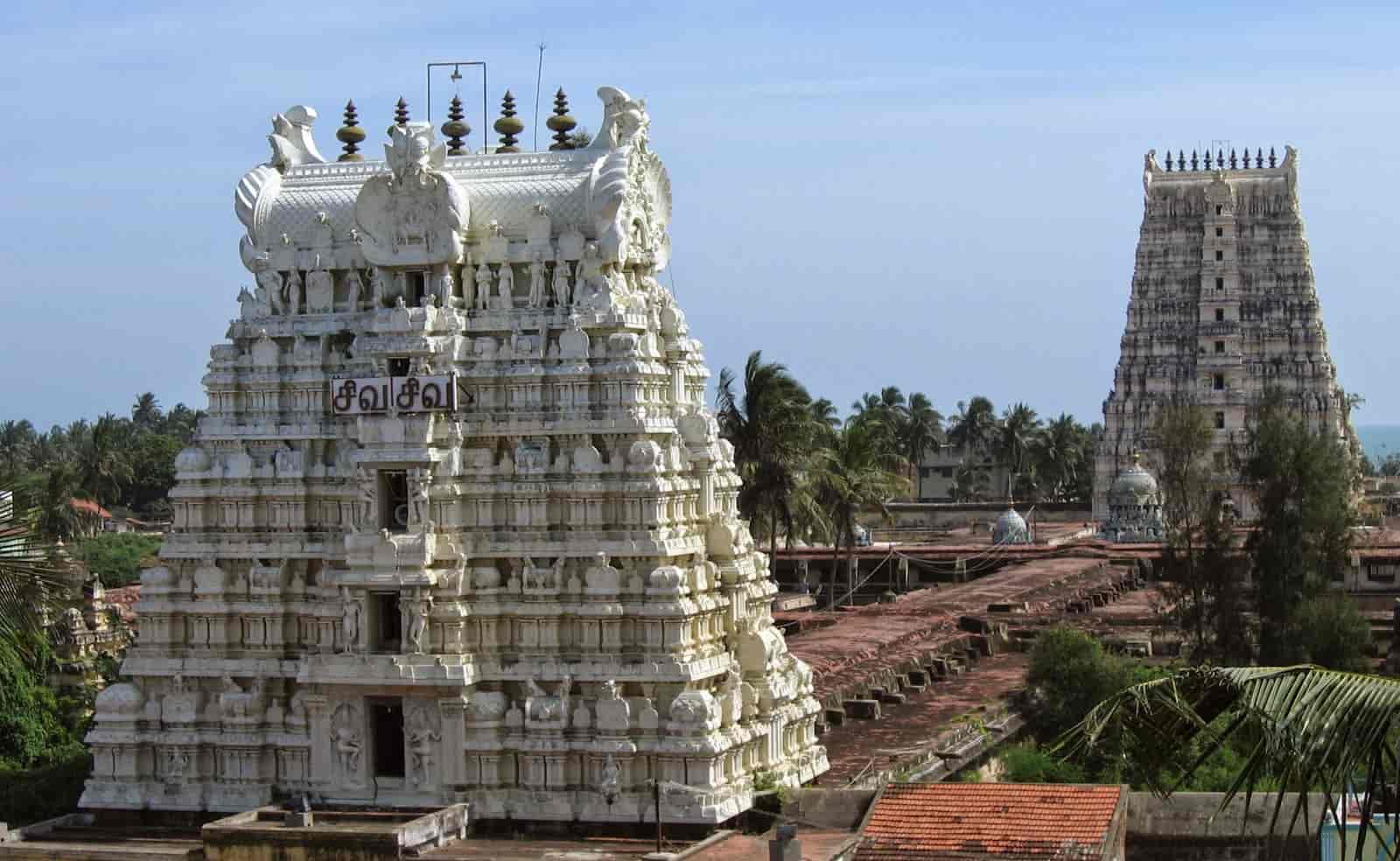 rameswaram temple - factins