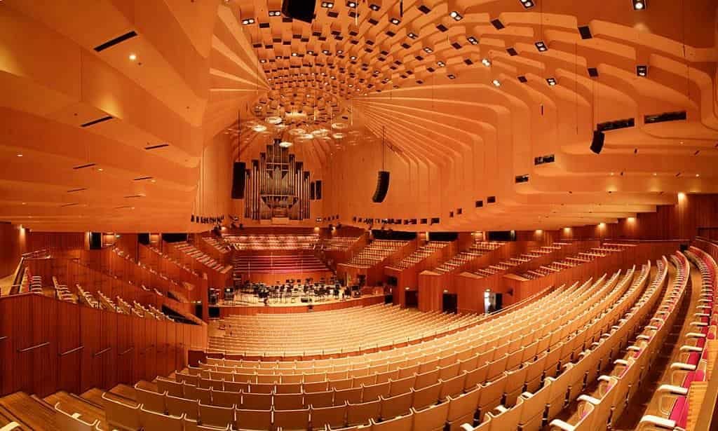 Concert Hall - Sydney Opera House