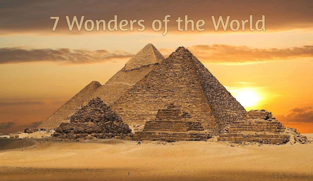 7 wonders of the world - Factins