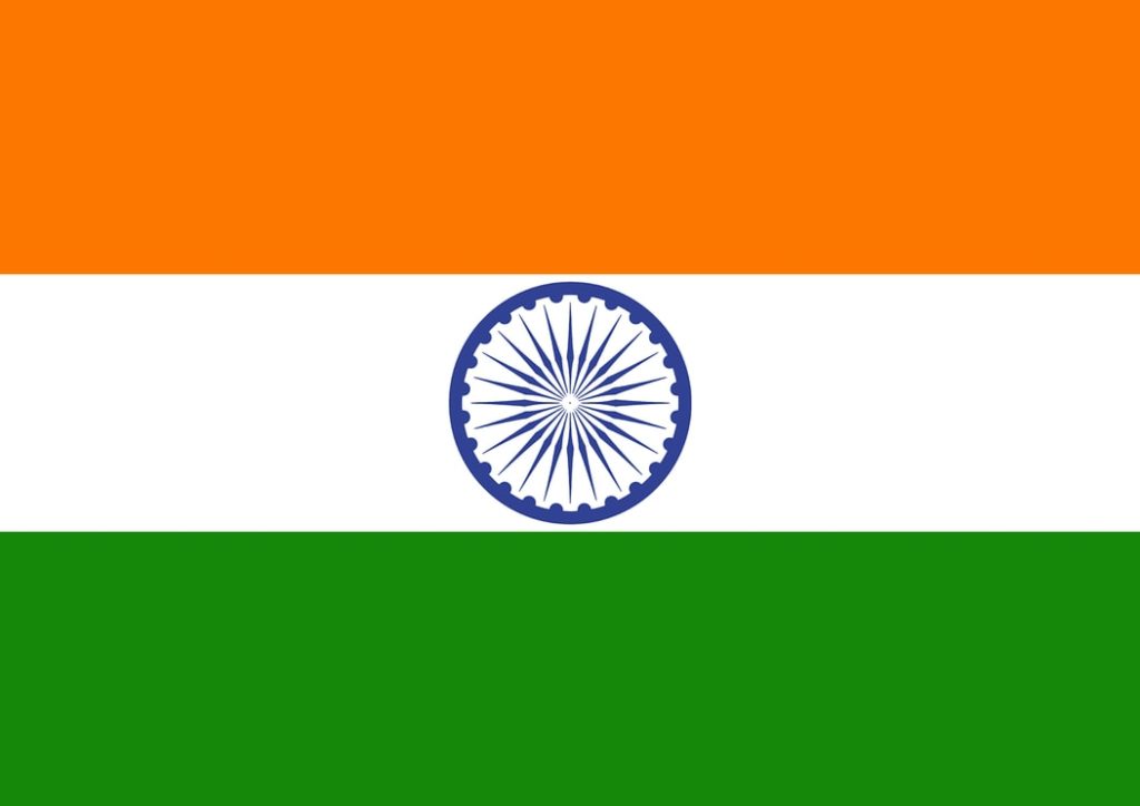India Flag - facts about india