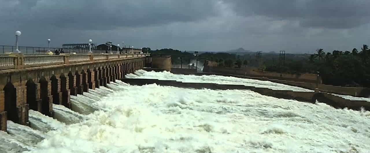 Krishnaraja Sarar Dam - Kaveri RIver Facts - Factins