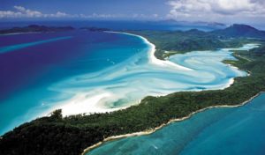 Aerial View - Fraser Island - Factins