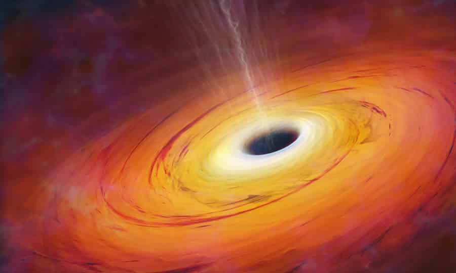 Black hole - Stars - Factins
