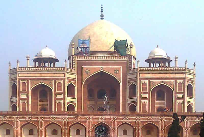 Humayun’s Tomb - UNESCO Heritage Place in India - Factins