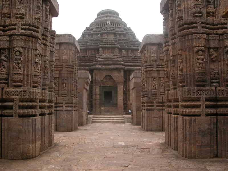 Konarak Sun Temple - UNESCO Heritage Place in India - Factins