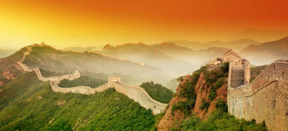 great wall of china- Factins