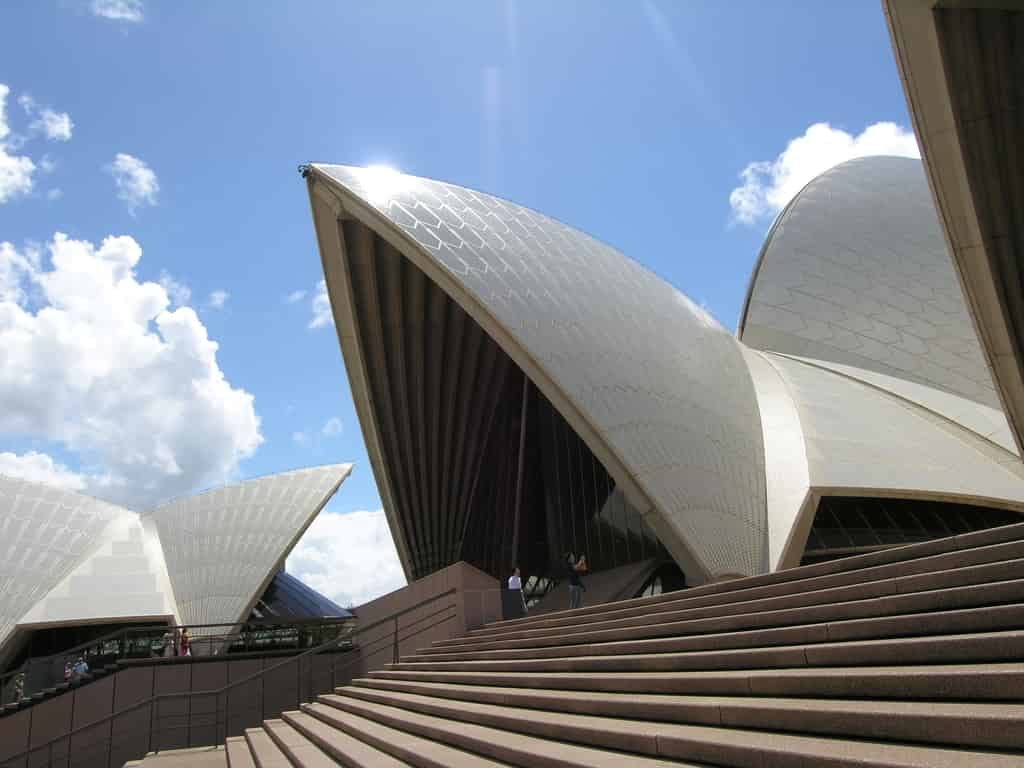 Sydney Opera House Roof 
