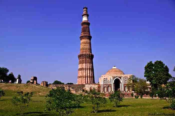 Qutub Minar Complex - UNESCO Heritage Place in India - Factins