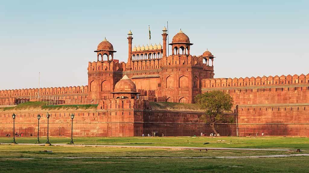 Red Fort - UNESCO Heritage Place in India - Factins
