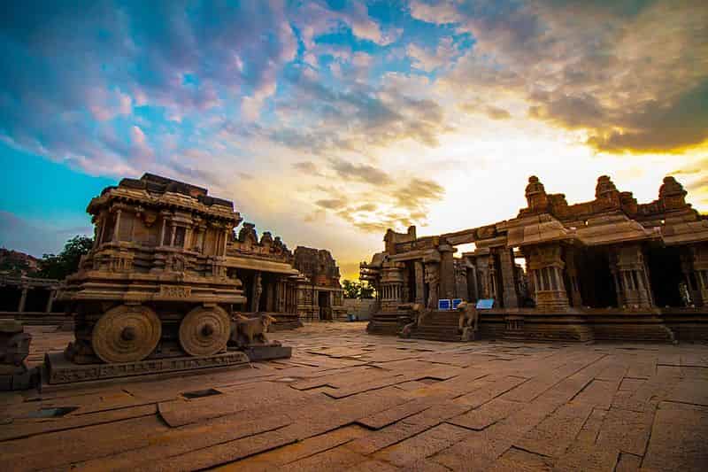 Hampi Monuments - UNESCO Heritage Place in India - Factins