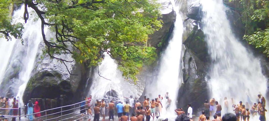 Courtallam Five Falls - Best Tourist Places in tamilnadu - Factins