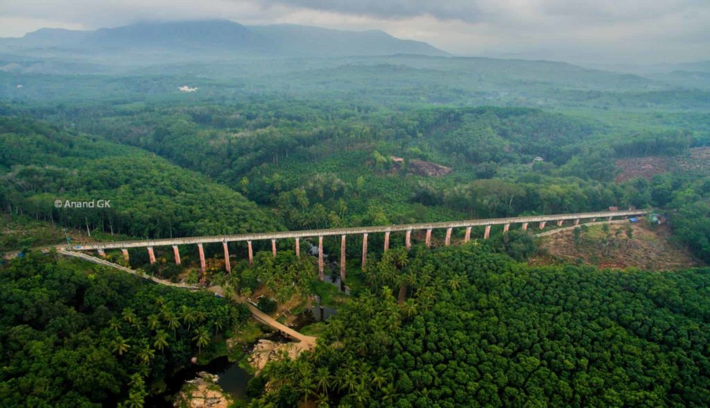 Best tourist places in tamilnadu - Mathoor Hanging Bridge - Mathur Aqueduct - Factins