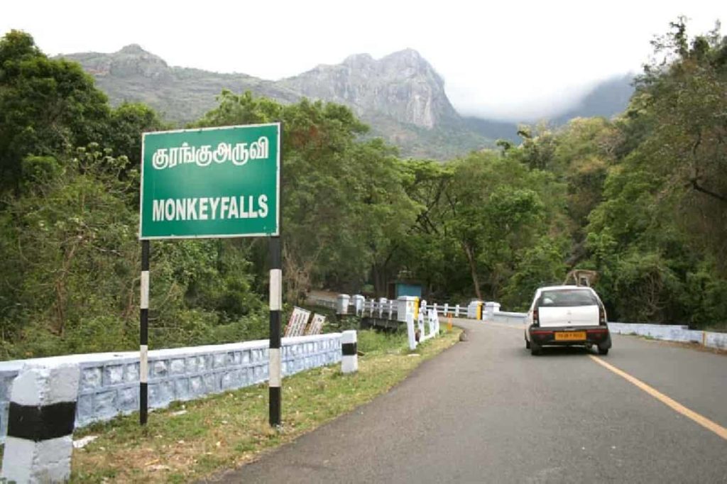 Monkey Waterfalls - Best Tourist Places in tamilnadu - Factins