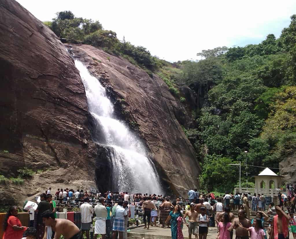 Old Courtallam Falls - Best Tourist Places in tamilnadu - Factins