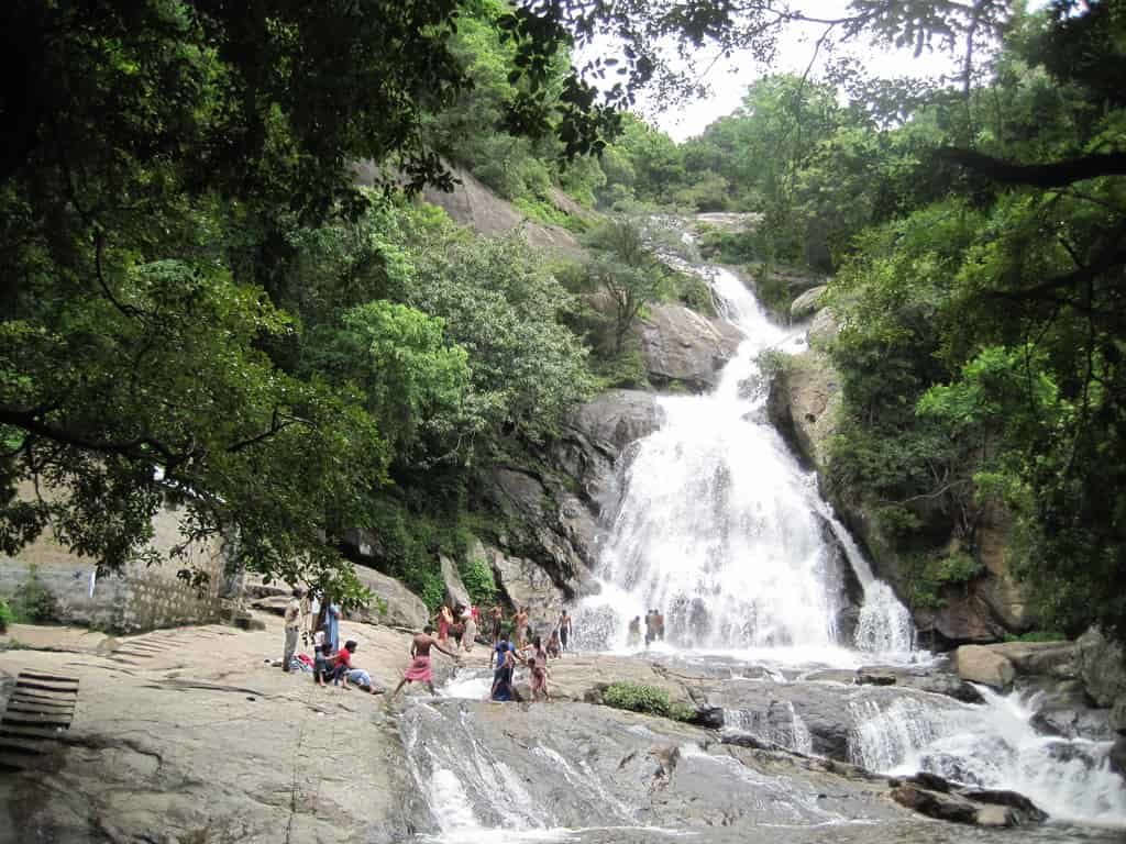 Vaideki Waterfalls - Best Tourist Places in tamilnadu - Factins