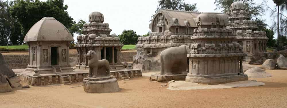 pancha rathas - group of monuments at mahabalipuram - factins